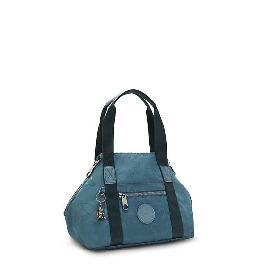 Kipling Art Mini Classic Skulderveske Marineblå Grå | NO 1841EB